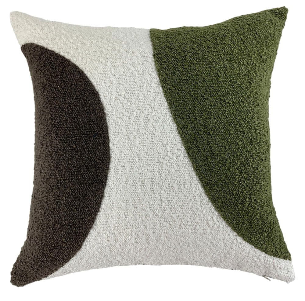 Malini Living Malini Otto Olive Cushion House of Isabella UK