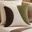 Malini Living Malini Otto Olive Cushion | OUTLET House of Isabella UK