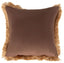 Malini Living Malini Palmora Choc Cushion House of Isabella UK