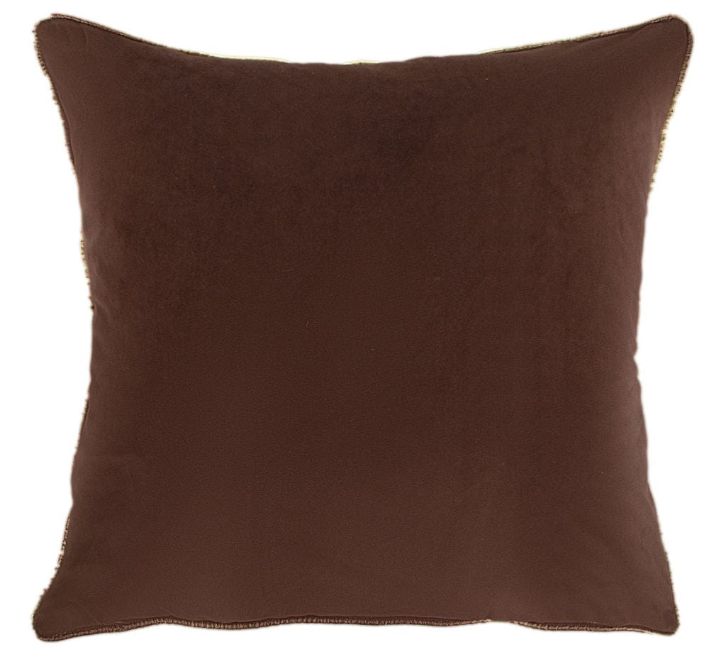 Malini Living Malini Palms Choc Cushion House of Isabella UK