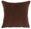 Malini Living Malini Palms Choc Cushion House of Isabella UK