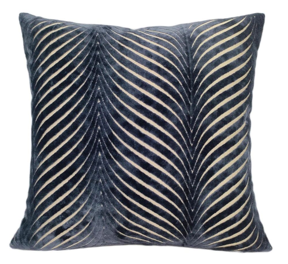 Malini Living Malini Rada Navy Cushion House of Isabella UK