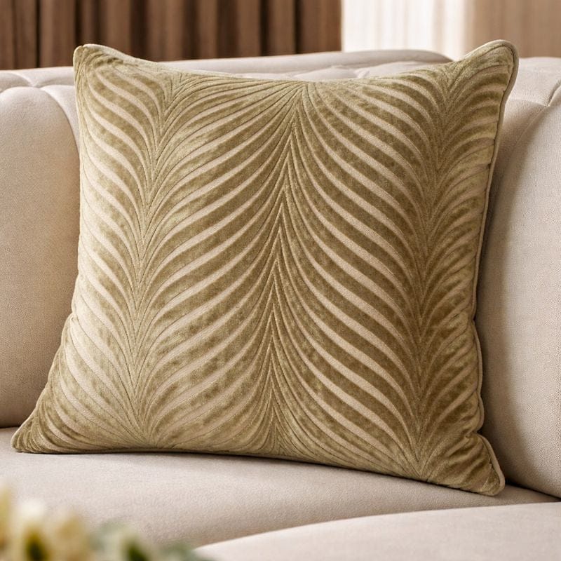 Malini Living Malini Rada Olive Cushion House of Isabella UK