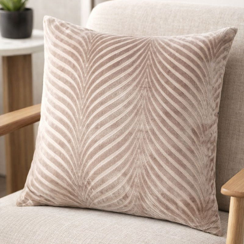 Malini Living Malini Rada Taupe Cushion House of Isabella UK