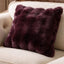 Malini Living Malini Raffles Aubergine Cushion House of Isabella UK