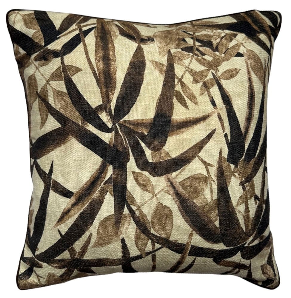 Malini Living Malini Shadowleaf Cushion House of Isabella UK