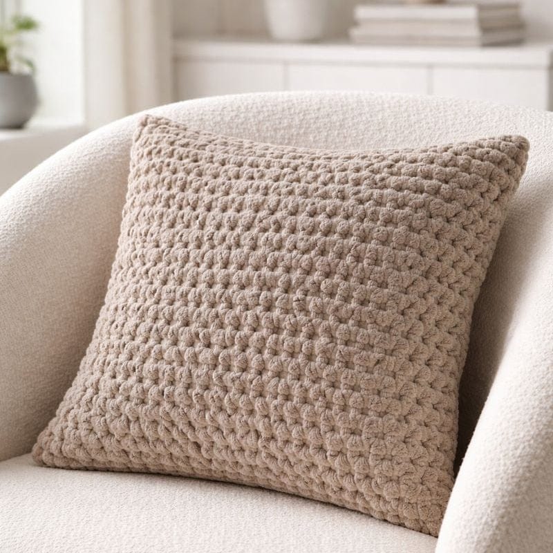 Malini Living Malini Tuffra Natural Cushion House of Isabella UK