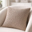 Malini Living Malini Tuffra Natural Cushion House of Isabella UK