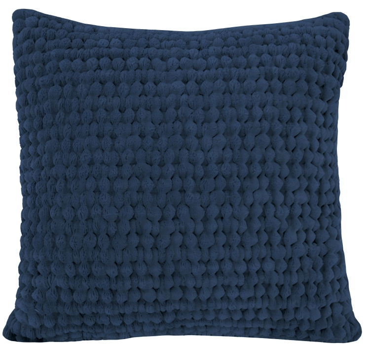Malini Living Malini Tuffra Navy Cushion House of Isabella UK