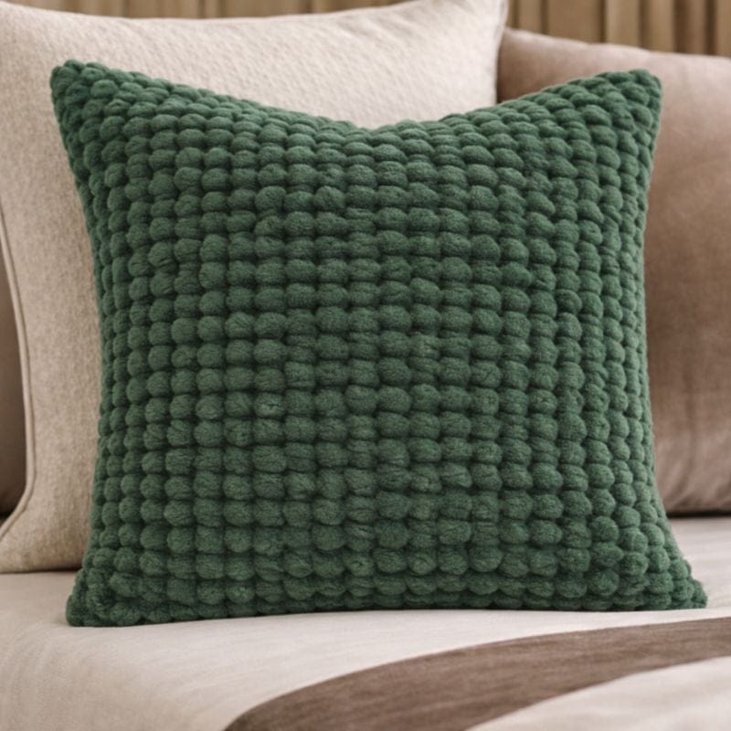 Malini Living Malini Tuffra Olive Cushion House of Isabella UK