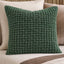 Malini Living Malini Tuffra Olive Cushion House of Isabella UK