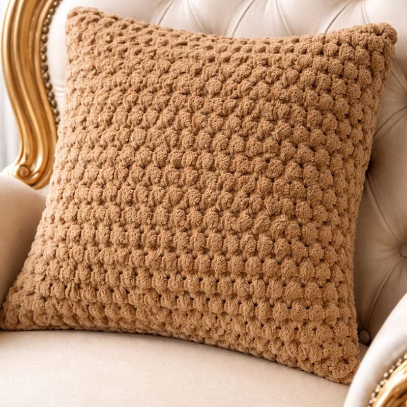 Malini Living Malini Tuffra Tan Cushion House of Isabella UK
