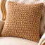 Malini Living Malini Tuffra Tan Cushion House of Isabella UK