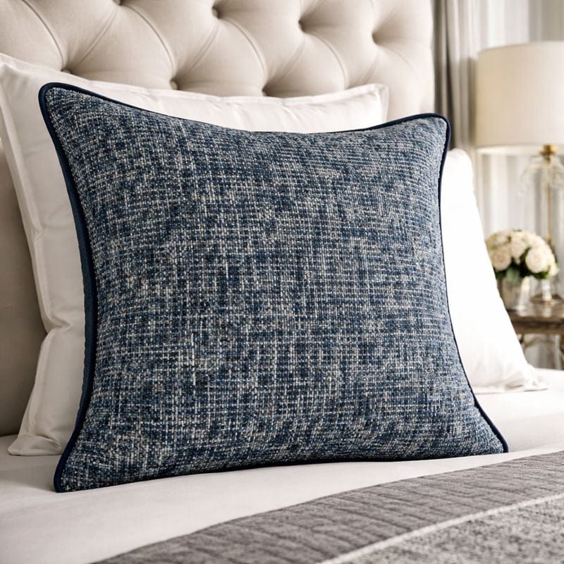 Malini Living Malini Whisper Blue Cushion House of Isabella UK