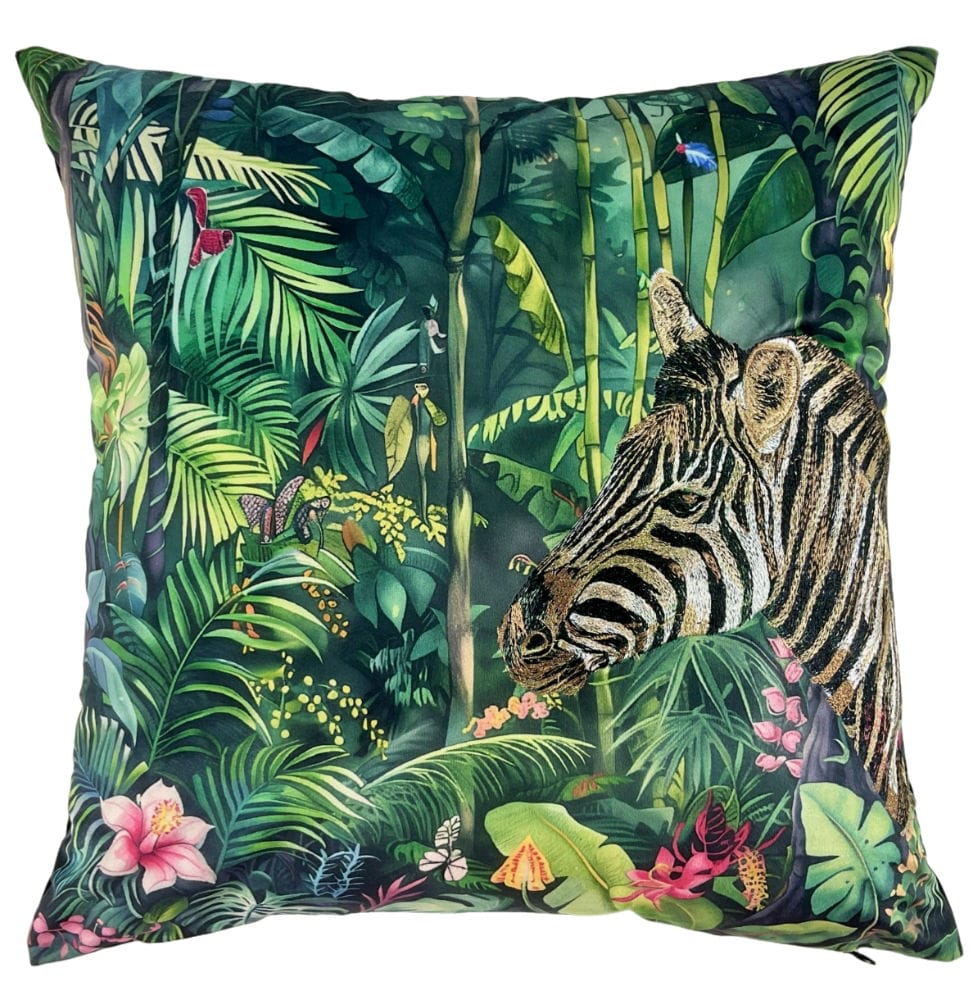 Malini Living Malini Zebro Cushion House of Isabella UK