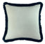 Malini Living MaliniLarge Hugo Navy Cushion House of Isabella UK