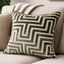 Malini Living Paul Moneypenny Amazing Sage Large Cushion House of Isabella UK