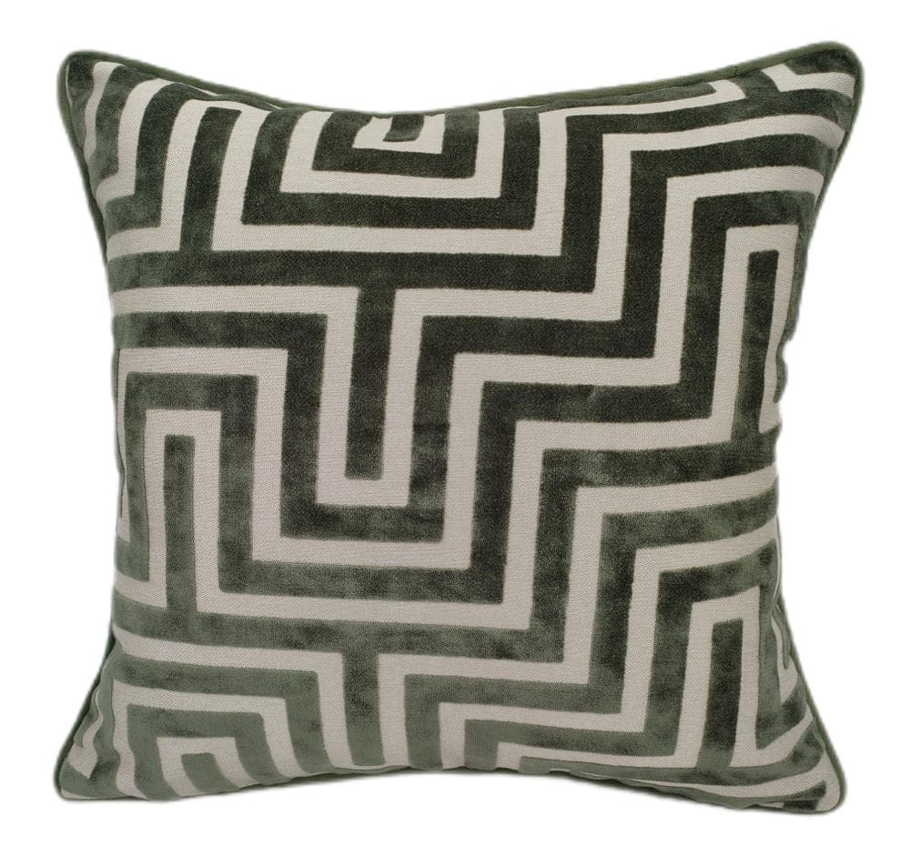 Malini Living Paul Moneypenny Amazing Saze Cushion House of Isabella UK