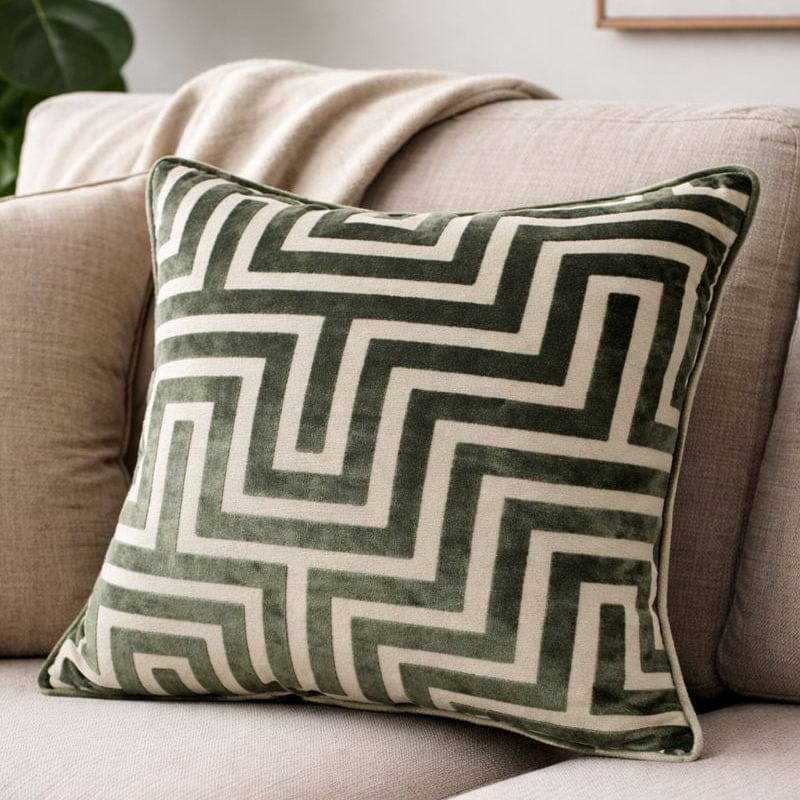 Malini Living Paul Moneypenny Amazing Saze Cushion House of Isabella UK