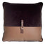 Malini Living Paul Moneypenny Buckleup Choc Cushion House of Isabella UK
