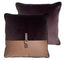 Malini Living Paul Moneypenny Buckleup Choc Cushion House of Isabella UK