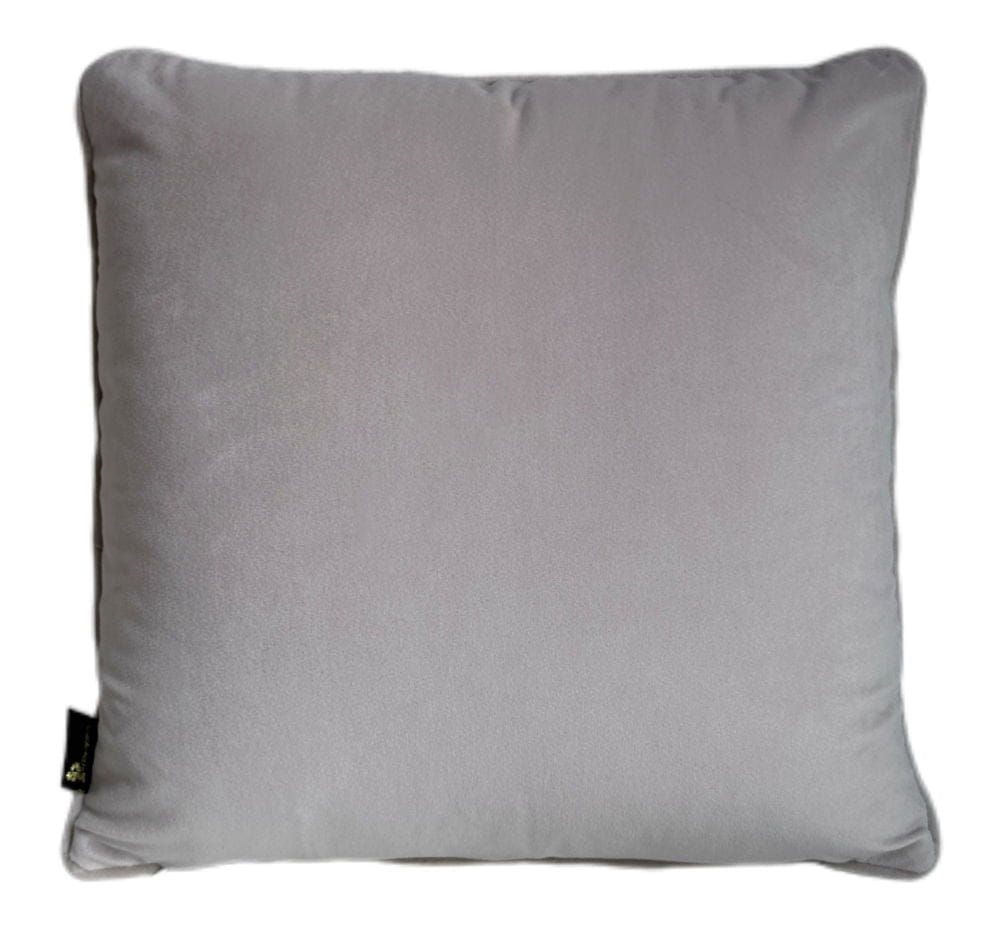 Malini Living Paul Moneypenny Buckleup Neutral Cushion House of Isabella UK