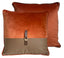 Malini Living Paul Moneypenny Buckleup Orange Cushion House of Isabella UK