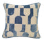 Malini Living Paul Moneypenny Chillpill Blue Cushion House of Isabella UK