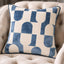 Malini Living Paul Moneypenny Chillpill Blue Cushion House of Isabella UK