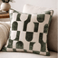 Malini Living Paul Moneypenny Chillpill Sage Cushion House of Isabella UK