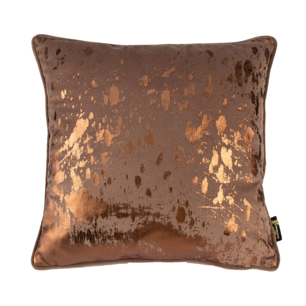 Malini Living Paul Moneypenny Damnhot Taupe Cushion House of Isabella UK