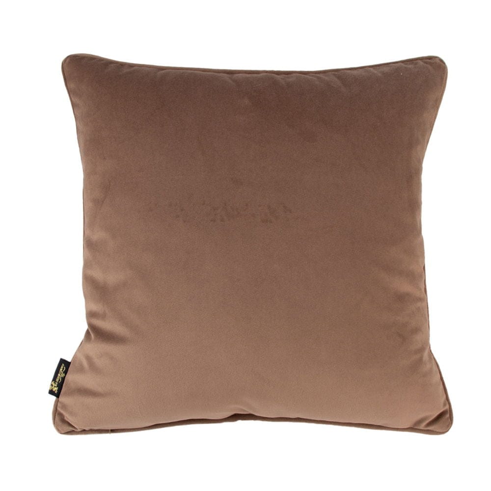 Malini Living Paul Moneypenny Damnhot Taupe Cushion House of Isabella UK