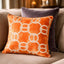 Malini Living Paul Moneypenny Hookup Orange Cushion House of Isabella UK