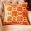 Malini Living Paul Moneypenny Large Hookup Orange Cushion House of Isabella UK