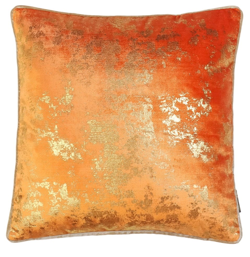 Malini Living Paul Moneypenny Large Spoiltrotton Orange Cushion House of Isabella UK