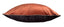 Malini Living Paul Moneypenny LargeTwofaced Orange/Choc Cushion House of Isabella UK