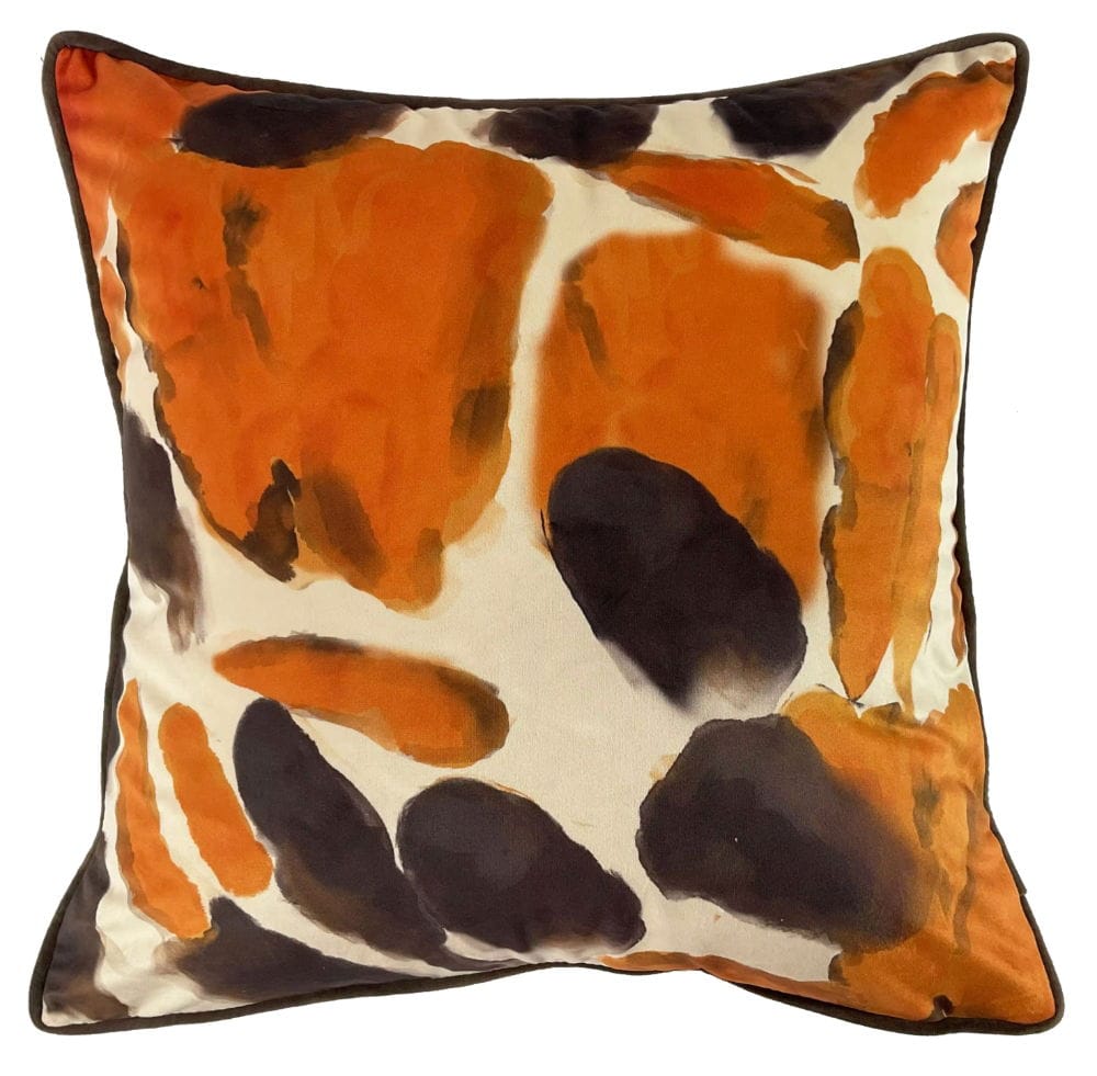 Malini Living Paul Moneypenny Orangeyouglad Cushion House of Isabella UK