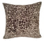 Malini Living Paul Moneypenny Spoton Choc Large Cushion House of Isabella UK