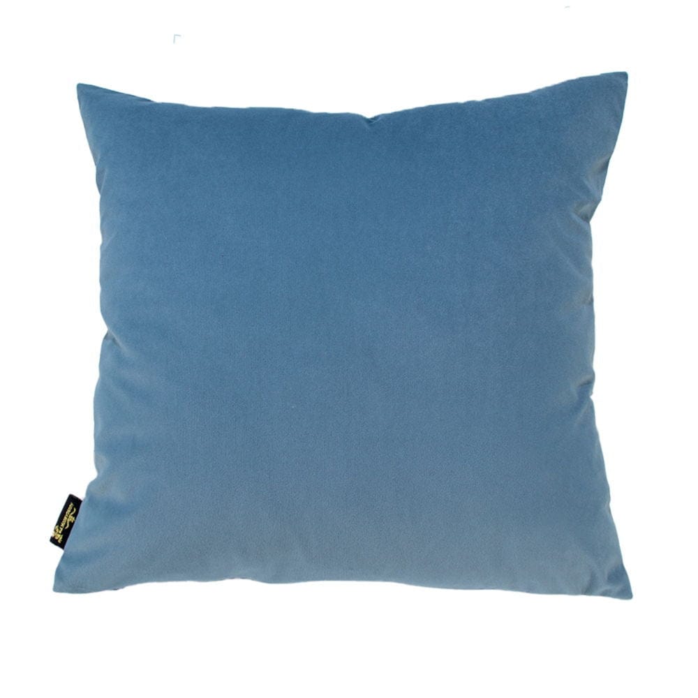 Malini Living Paul Moneypenny Tiedup Blue Cushion House of Isabella UK