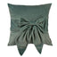 Malini Living Paul Moneypenny Tiedup Sage Cushion House of Isabella UK