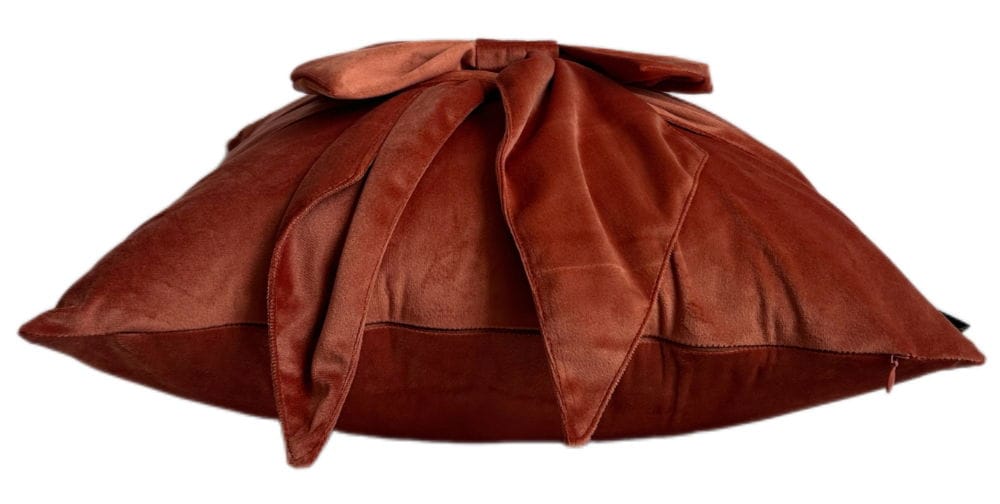 Malini Living Paulmoneypenny Tiedup Orange Cushion House of Isabella UK