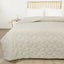 Malini Sleeping Lombardi King Cream Quilt House of Isabella UK