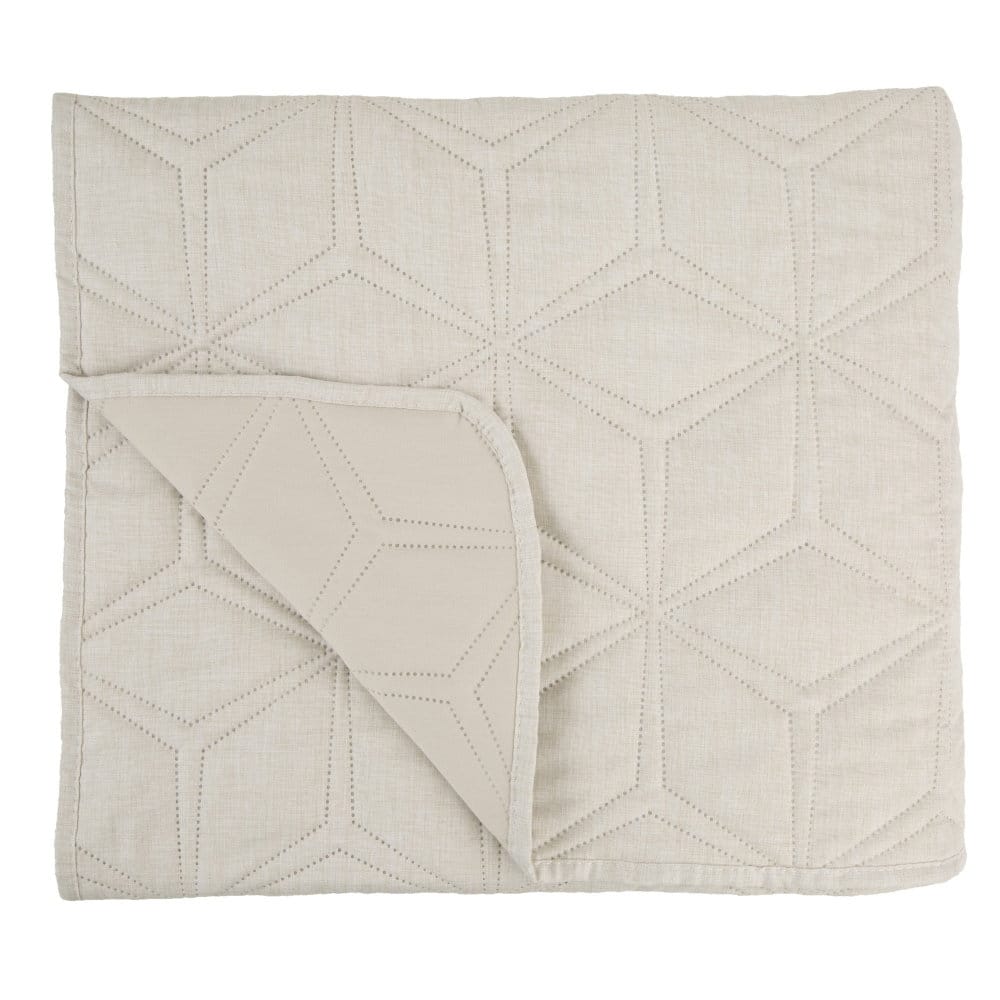 Malini Sleeping Lombardi King Cream Quilt House of Isabella UK