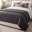 Malini Sleeping Malini Amelle Black Quilt House of Isabella UK