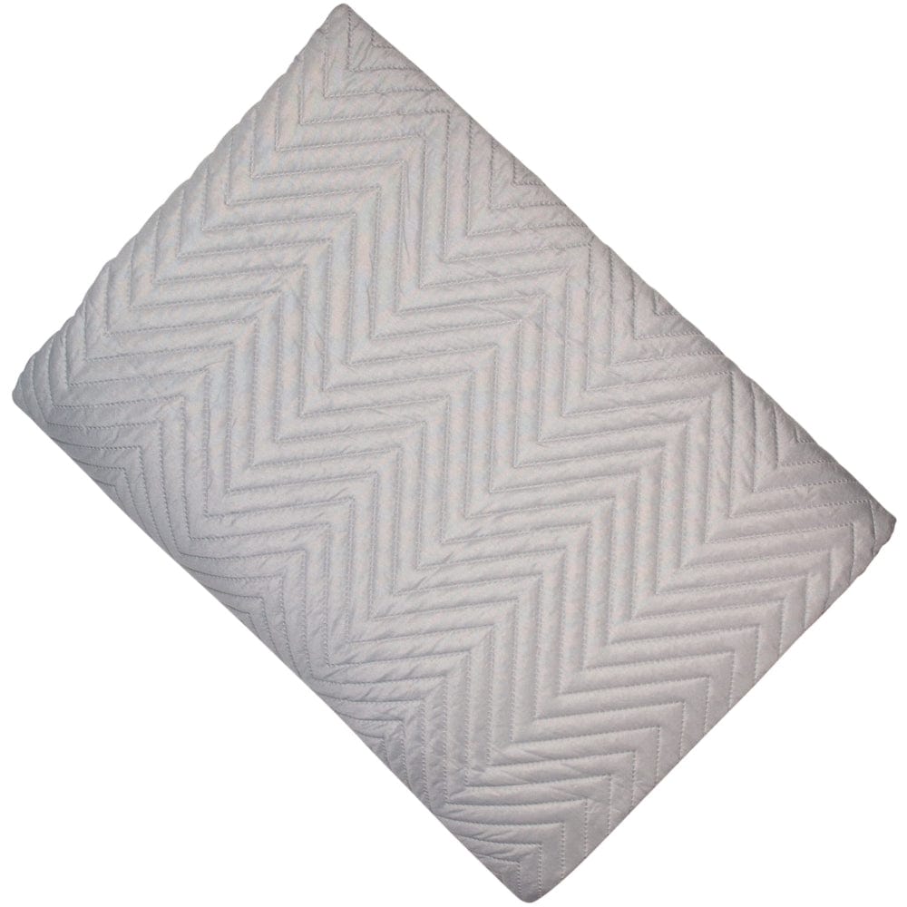 Malini Amelle Grey King Quilt.