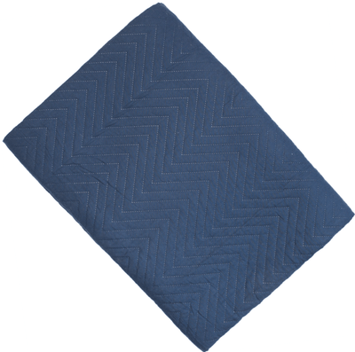 Malini Sleeping Malini Amelle Navy Quilt House of Isabella UK