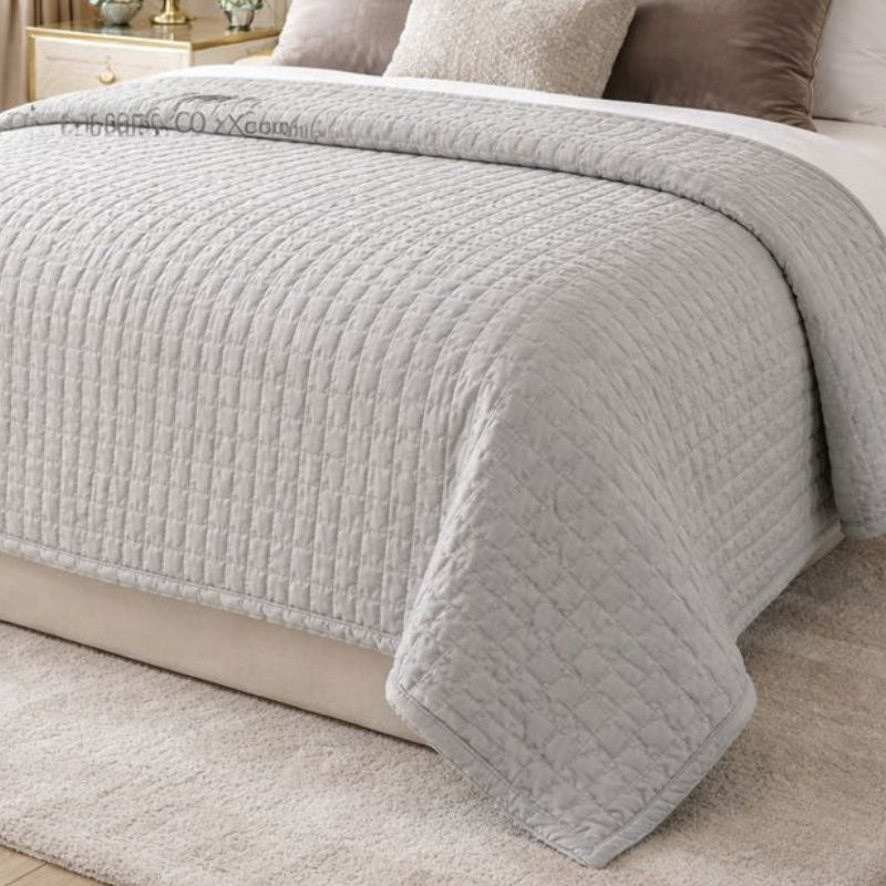 Malini Sleeping Malini Stockholm Quilt House of Isabella UK