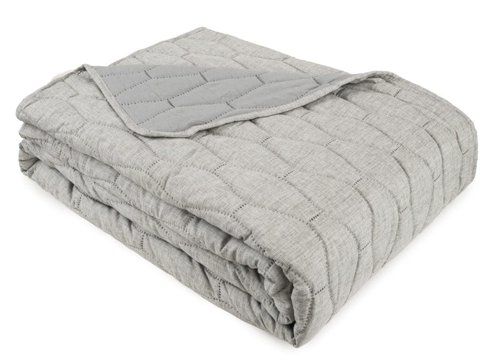 Malini Winchcombe Grey King Quilt.