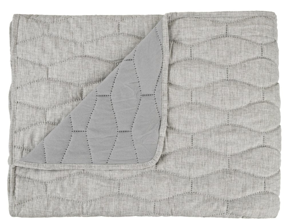 Malini Winchcombe Grey King Quilt.