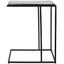 Mateo Glass Top Side Table